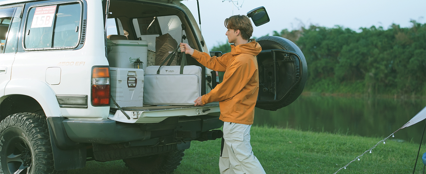 portable tv for camping