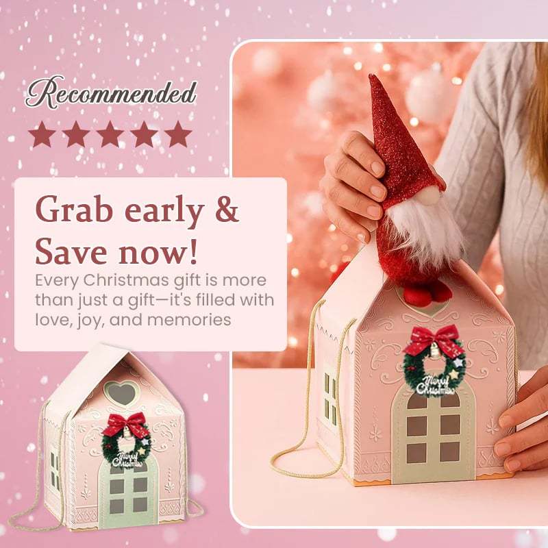 🔥Last Day 49% OFF🎄Christmas Wonderland Cottage Gift Box