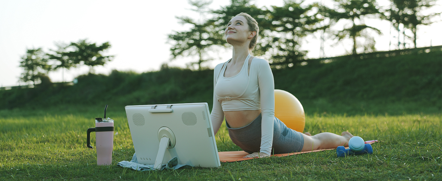 battery operated portal tv