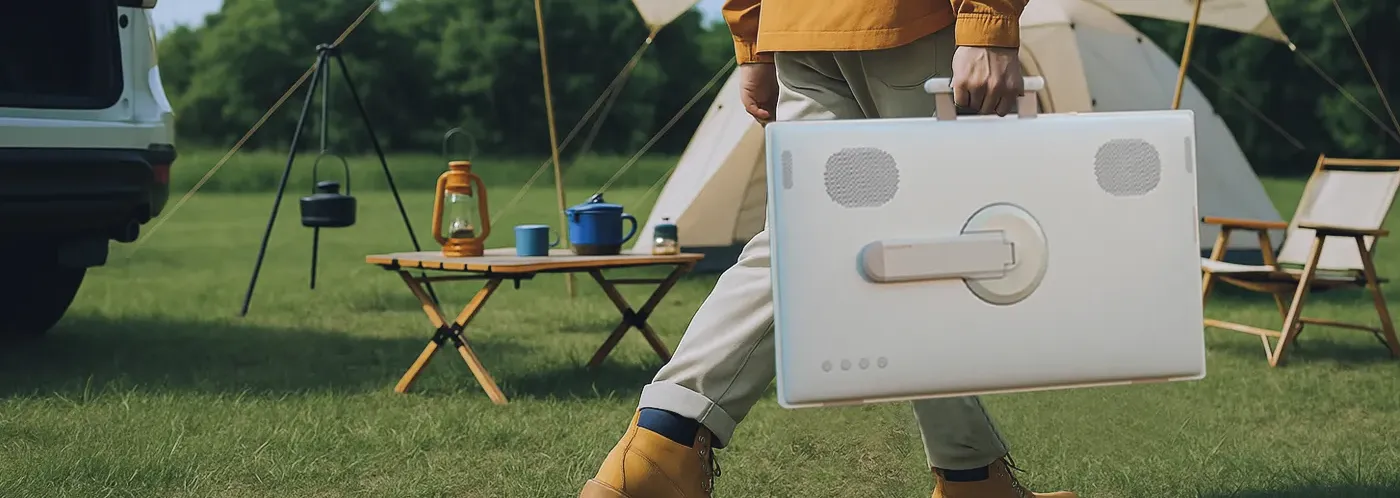 ktc 25 inch portable tv