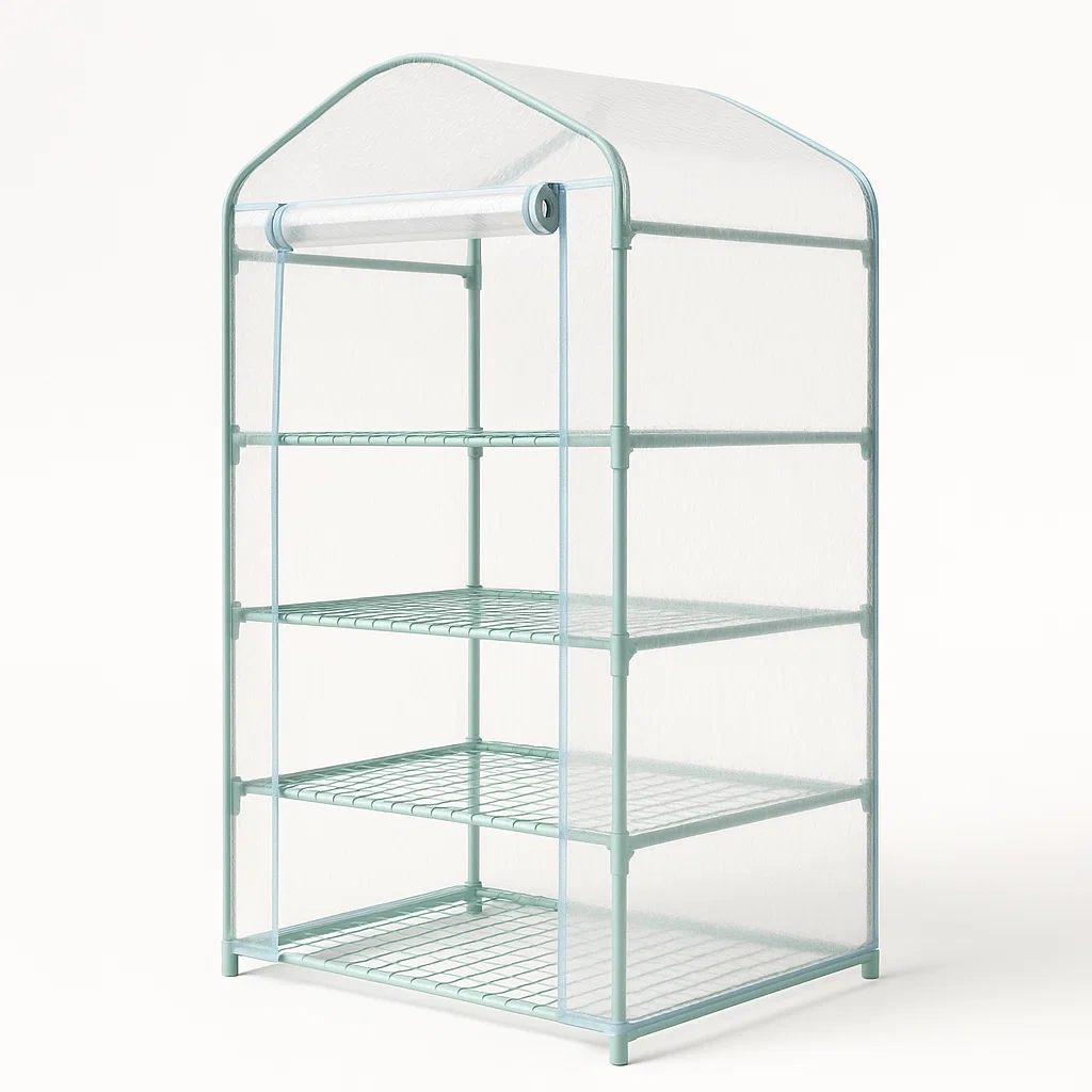 Étagère de culture en métal et polyéthylène-Roomauranow