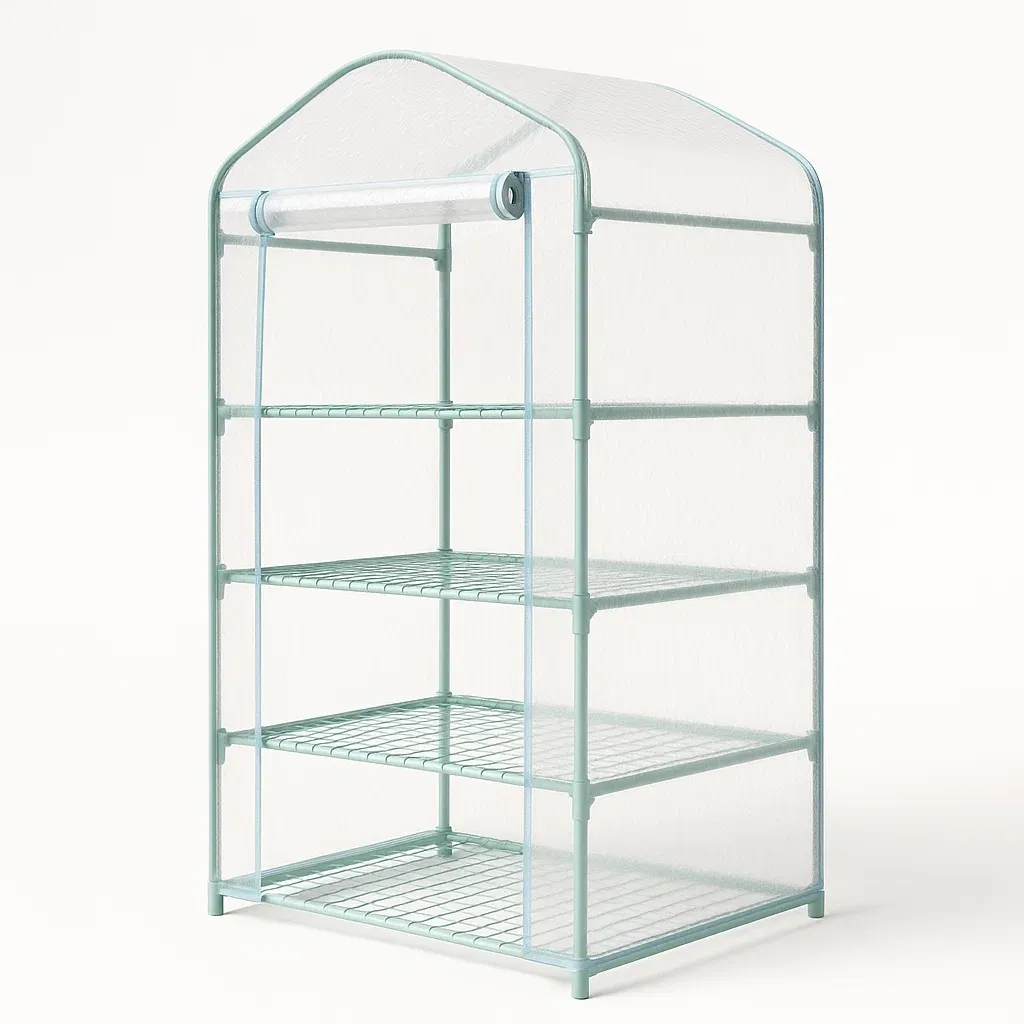 Étagère de culture en métal et polyéthylène-Roomauranow