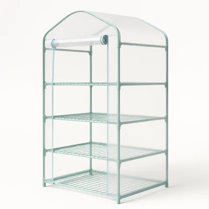 Étagère de culture en métal et polyéthylène-Roomauranow