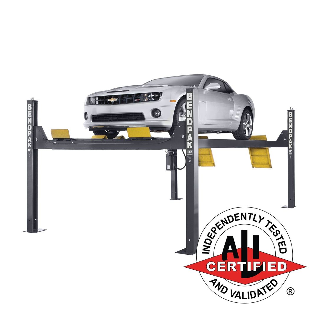 BendPak HDS-14 14,000-lb Four-Post Lift - CE Approved Heavy-Duty Commercial Grade