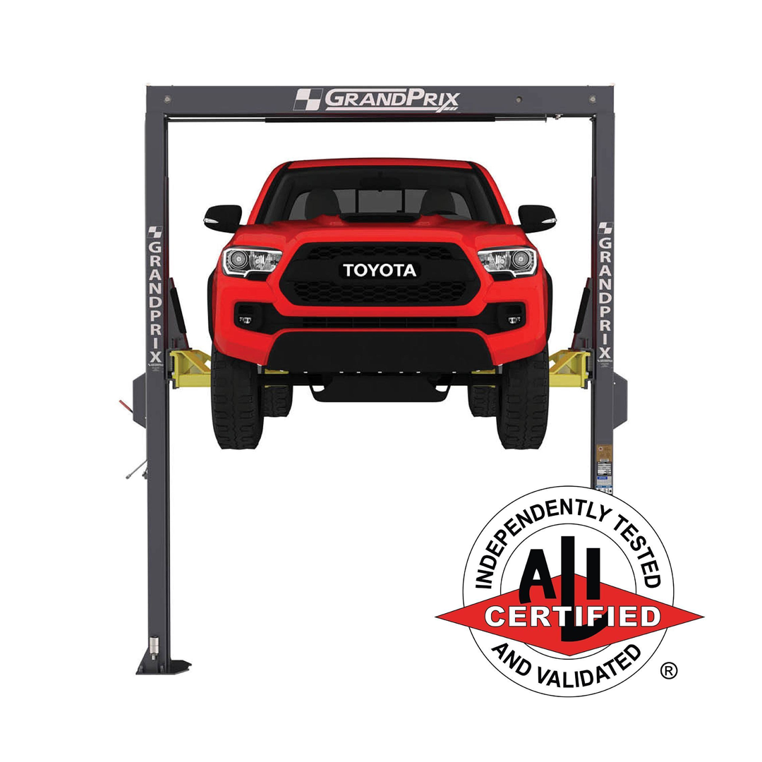 BendPak GrandPrix GP-7 7,000-lb Two-Post Lift - Slim Columns Bi-Metric ALI Certified