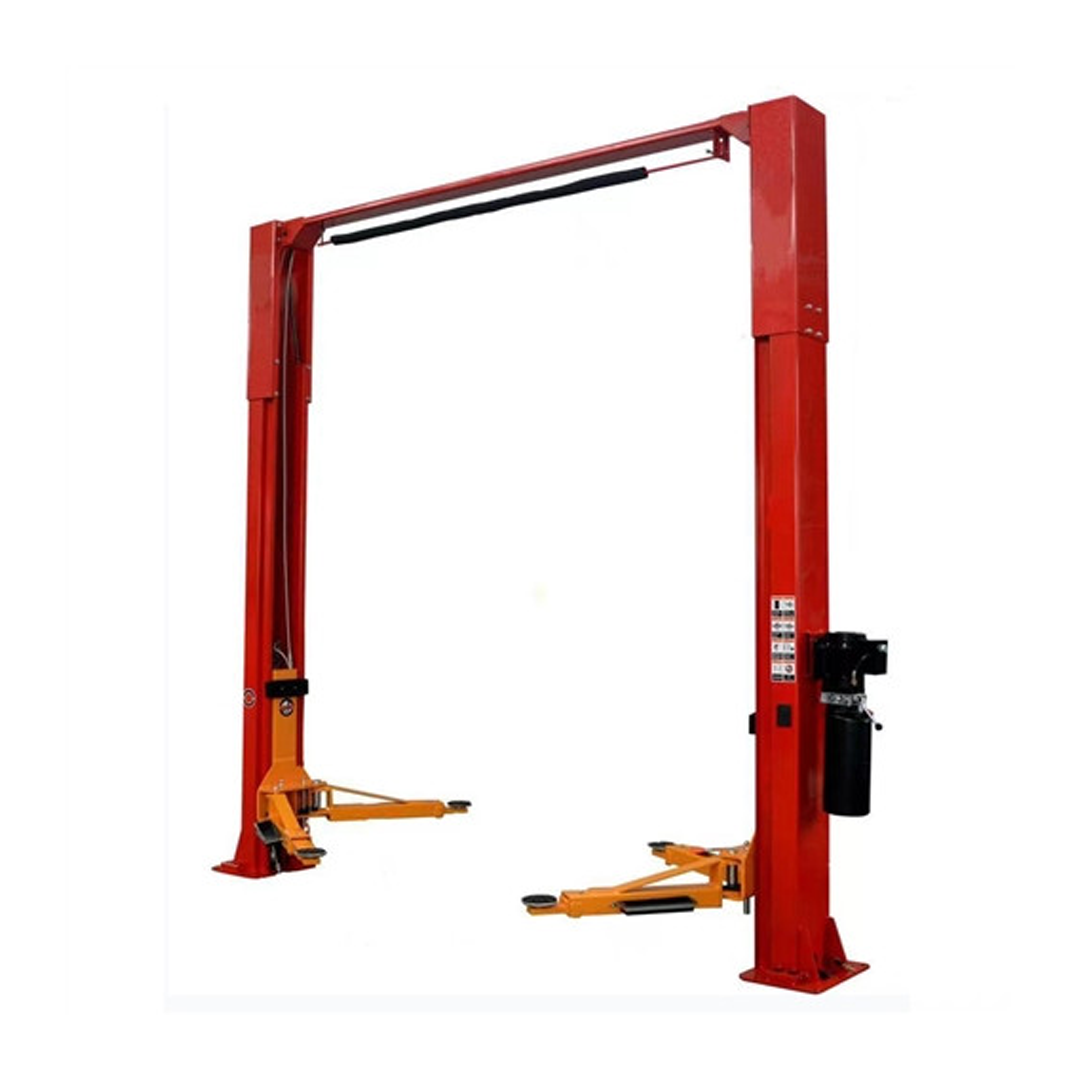 Katool KT-M120 12,000-lb Symmetric Clear-Floor Two-Post Lift - Heavy Commercial Beast