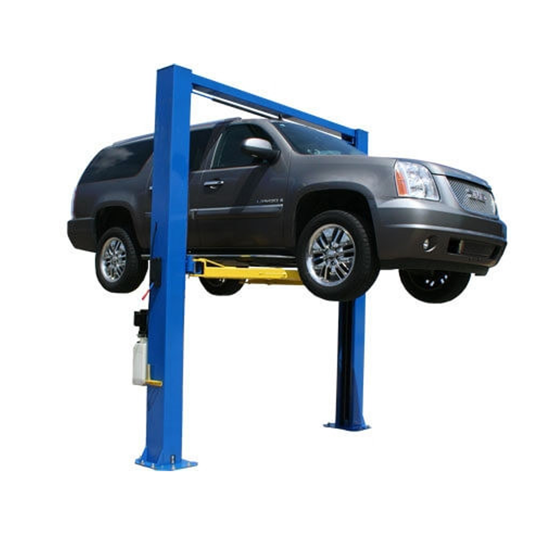 Atlas OH-10X 10,000-lb Ex-Tall/Ex-Wide Two-Post Lift - Commercial Above-Ground Power