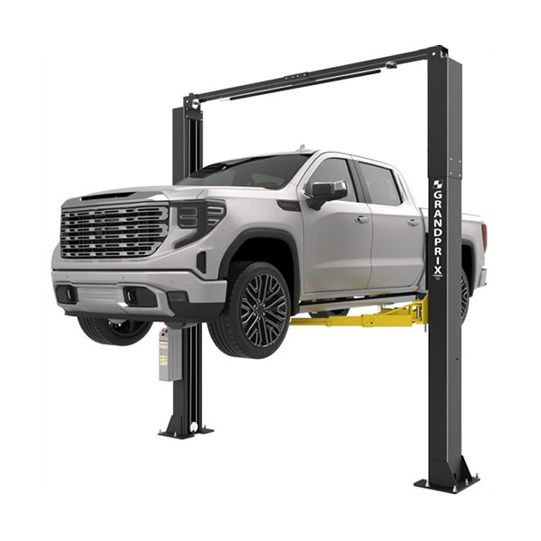 BendPak GrandPrix GP-10C 10,000-lb Clearfloor Two-Post Lift - Symmetric/Asymmetric Pro