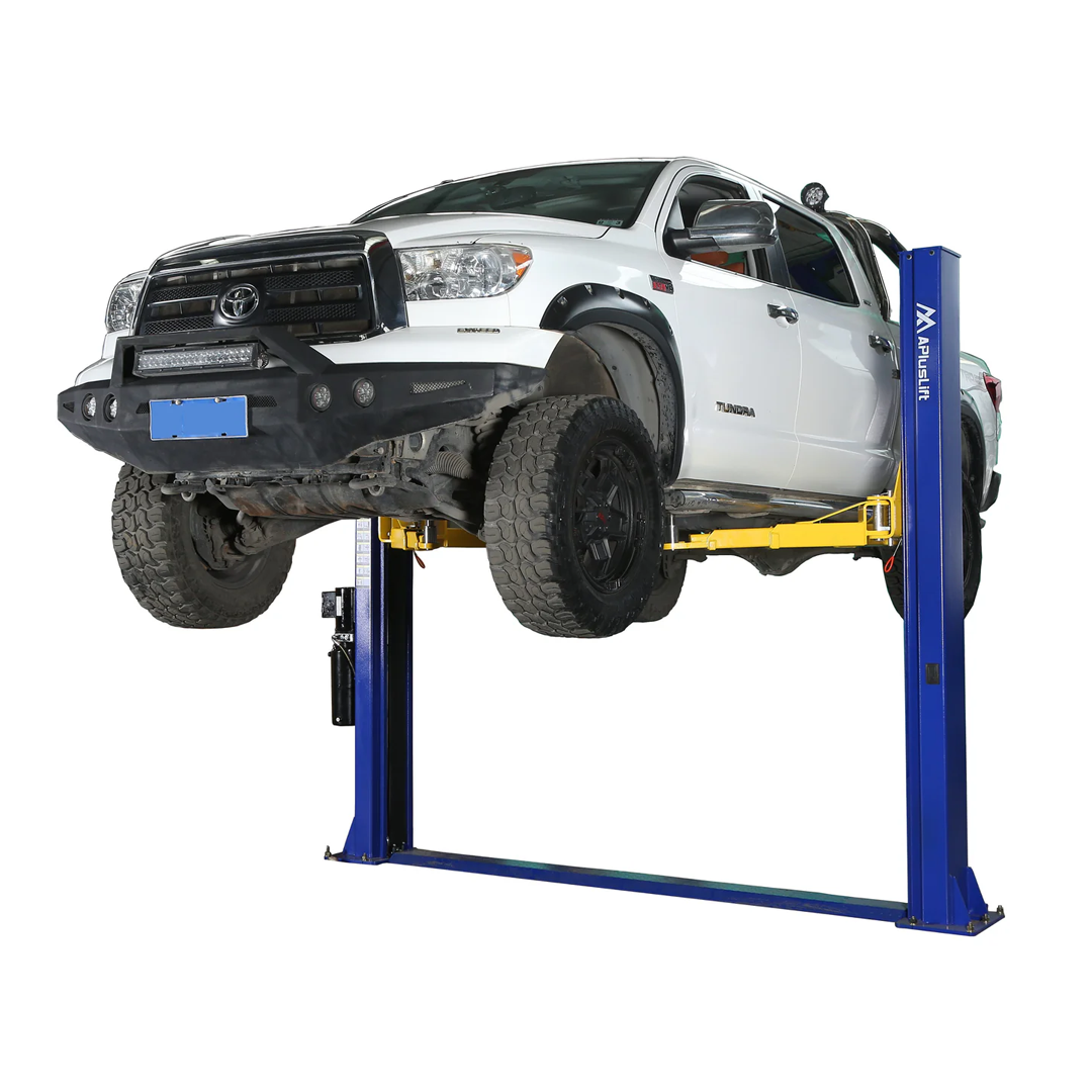 APlusLift HW-10KBP-A 10,000-lb Floor Plate Two-Post Lift - 3-Year Warranty Heavy Duty