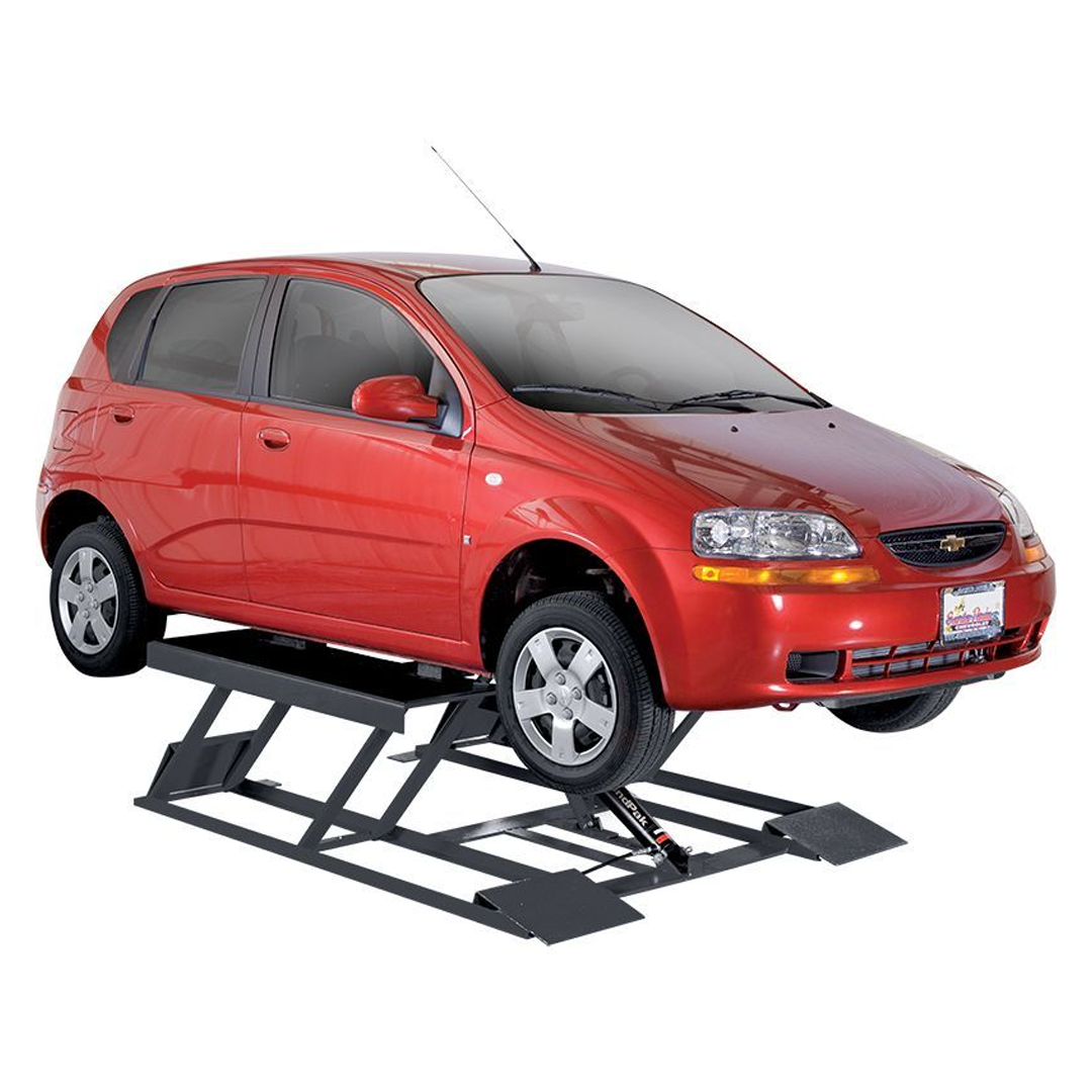 BendPak LR-60 6,000-lb Low-Rise Scissor Lift - Compact Service Powerhouse