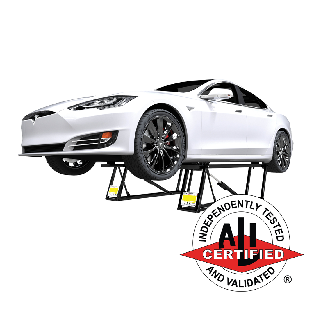 QuickJack 6000ELX 6,000-lb Super-Long Portable Car Lift - EV Long-Wheelbase Expert