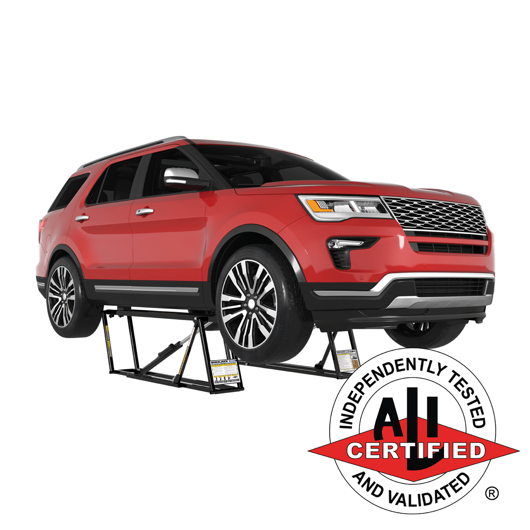 QuickJack 6000TLX 6,000-lb Extended-Length Portable Car Lift - 110V EV/SUV Specialist