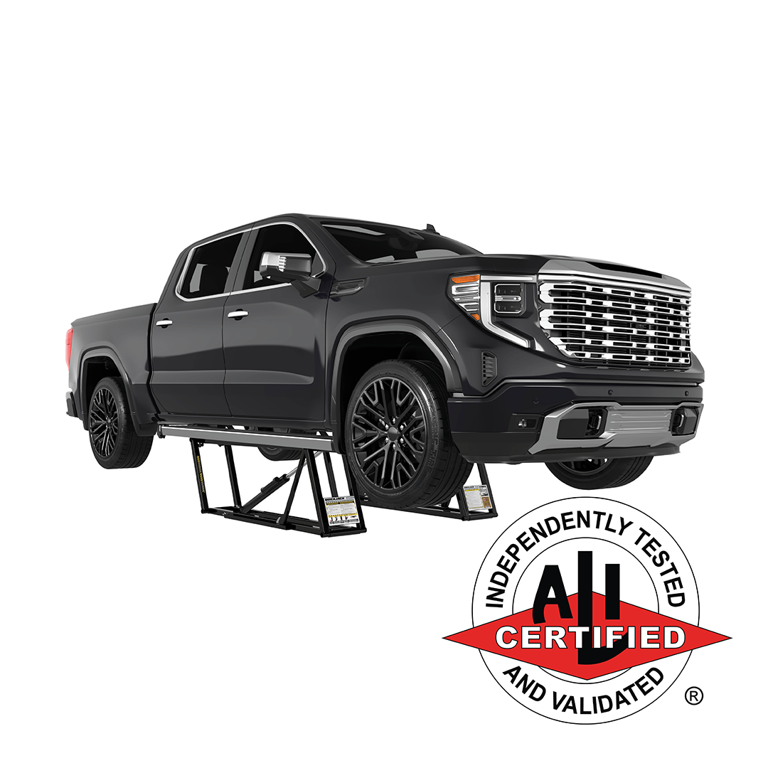 QuickJack 8000TLX 8,000-lb Extended-Length Portable Truck Lift - 110V SUV/EV Beast