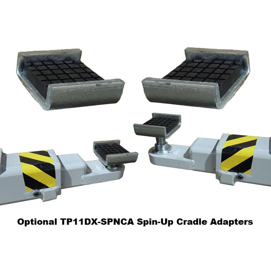 Auto Lift AL2-11KC-DX 11,000-lb Bi-Symmetric Clear-Floor Two-Post Lift - Direct Drive