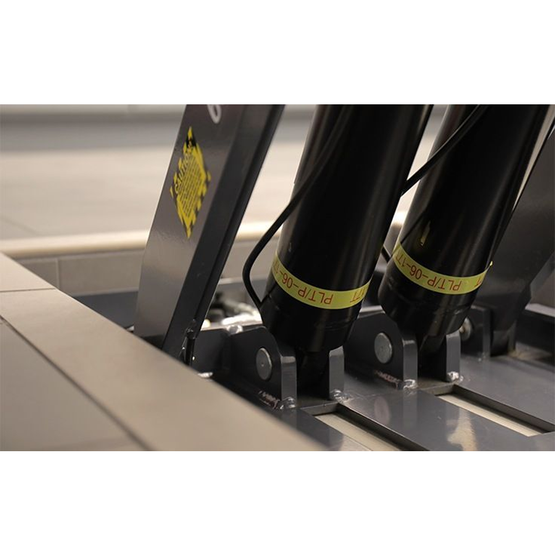 BendPak MDS-6LPF 6,000-lb Flush-Mount Mid-Rise Scissor Lift - Zero-Footprint In-Ground