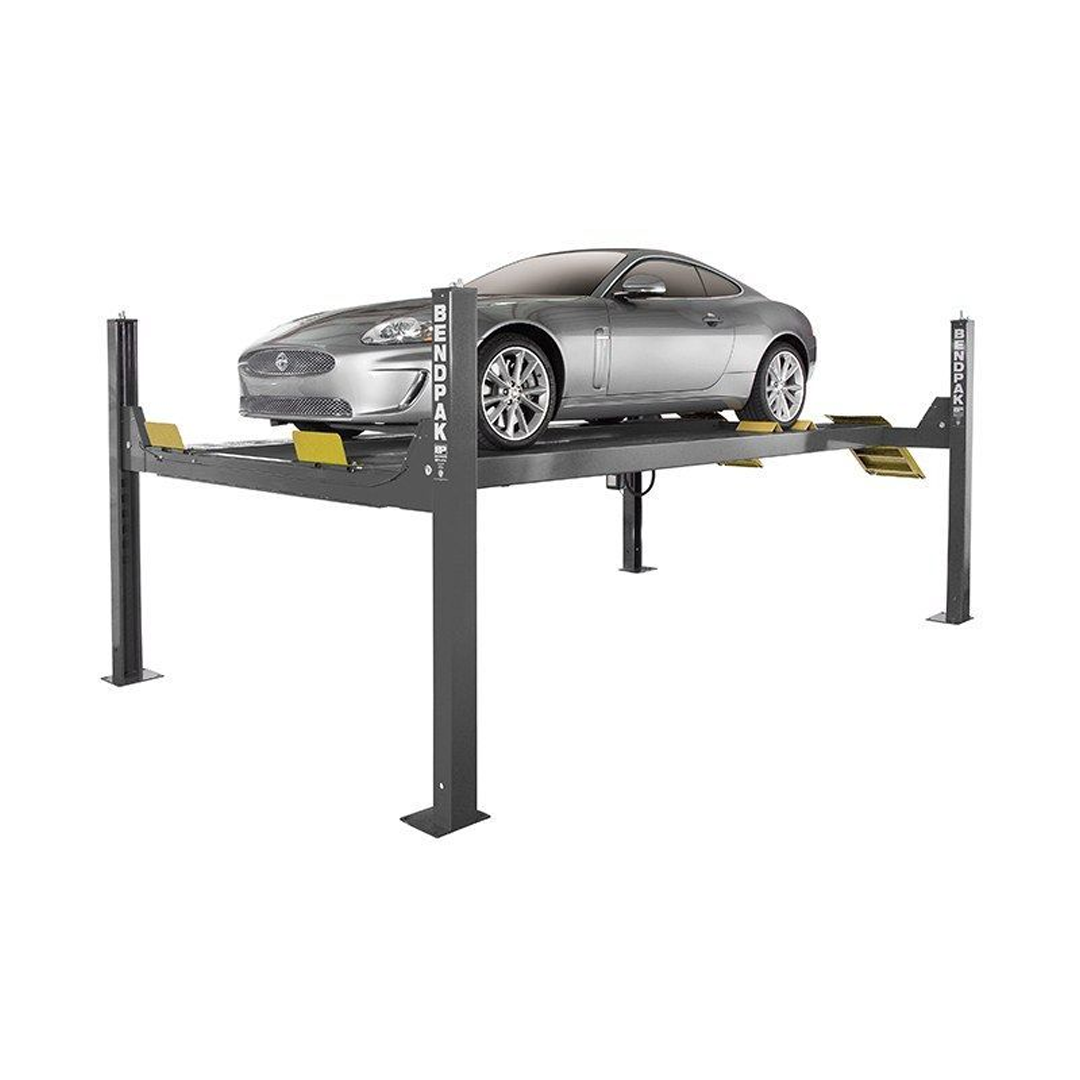 BendPak HDS-14 14,000-lb Four-Post Lift - CE Approved Heavy-Duty Commercial Grade