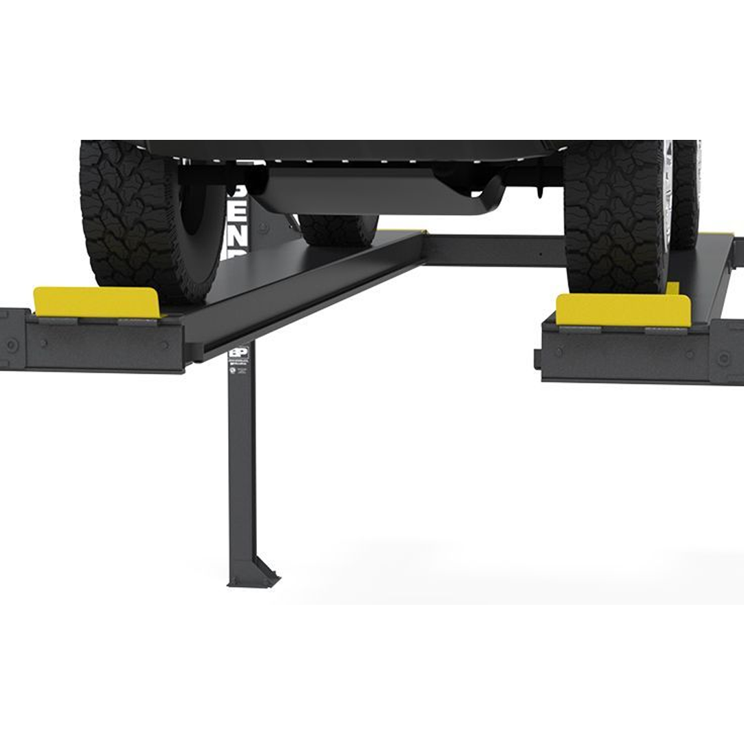 BendPak HDSO14P 14,000-lb Open-Front Four-Post Lift - CE Approved Alignment Bay Essential