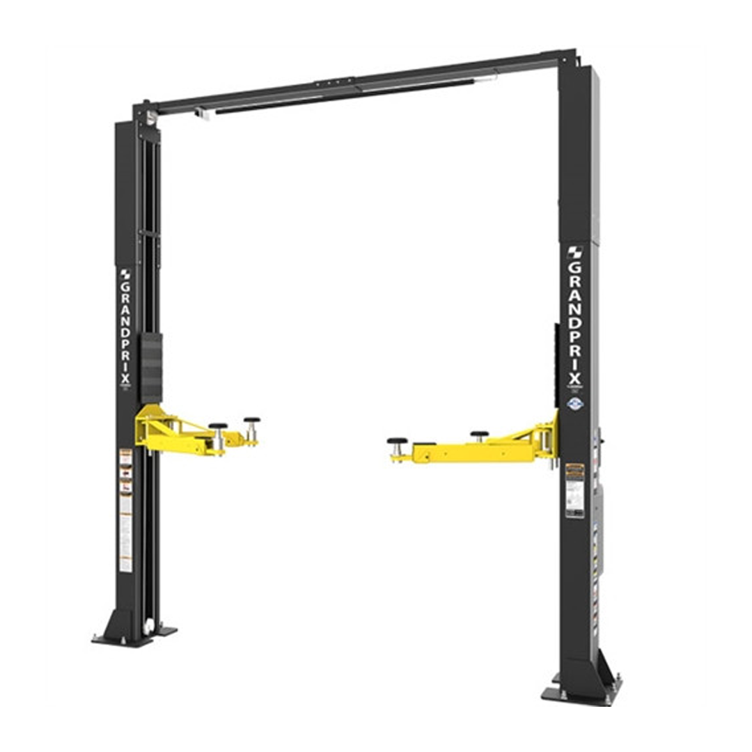 BendPak GrandPrix GP-10C 10,000-lb Clearfloor Two-Post Lift - Symmetric/Asymmetric Pro