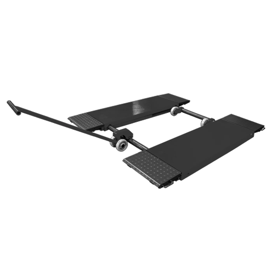 APlusLift SL-MR90XLT 9,000-lb Mid-Rise Scissor Lift - Electrical Release Shop Ready