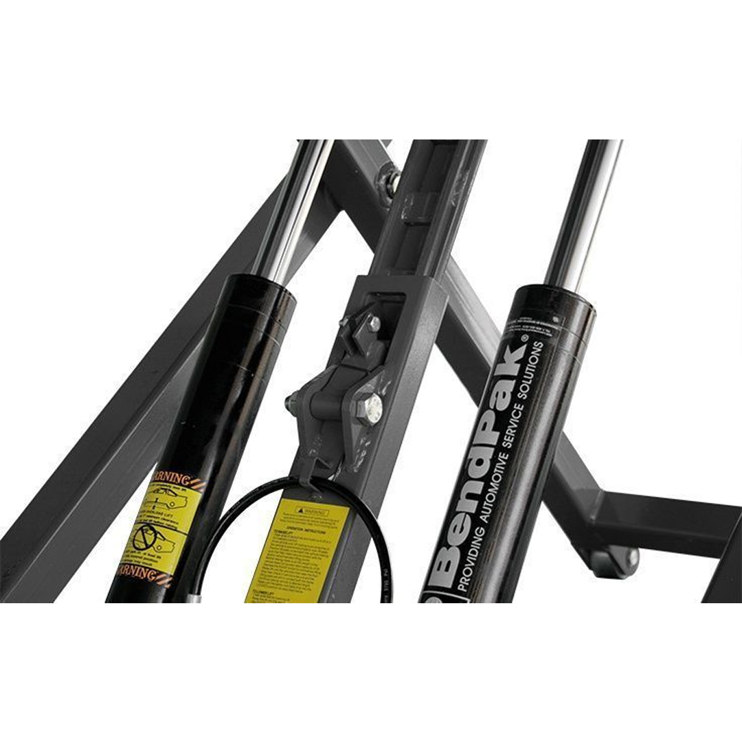 BendPak MD-6XP 6,000-lb Mid-Rise Scissor Lift - Portable Multi-Bay Powerhouse