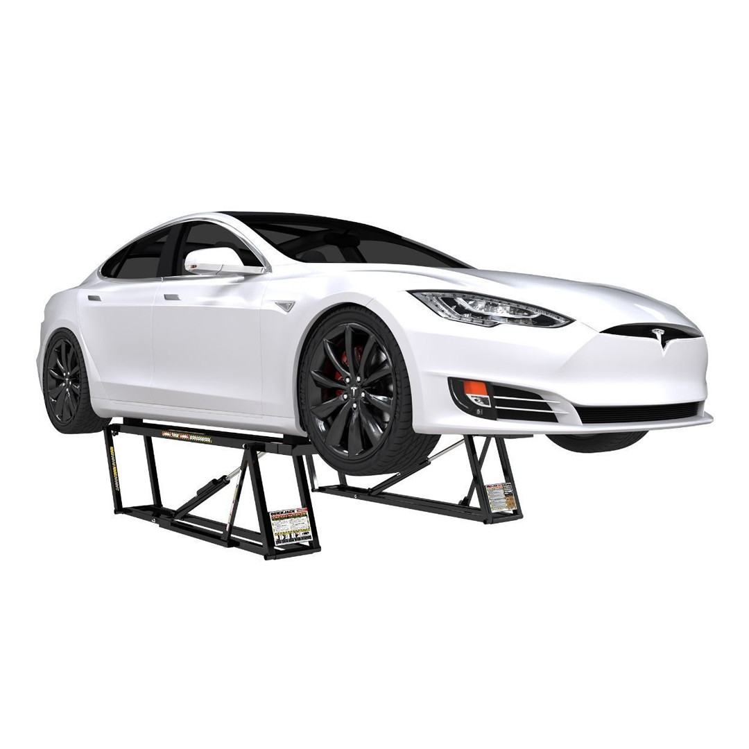 QuickJack 6000ELX 6,000-lb Super-Long Portable Car Lift - EV Long-Wheelbase Expert