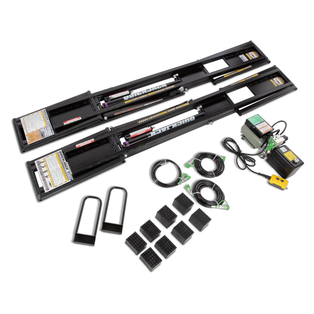 QuickJack 6000TLX 6,000-lb Extended-Length Portable Car Lift - 110V EV/SUV Specialist