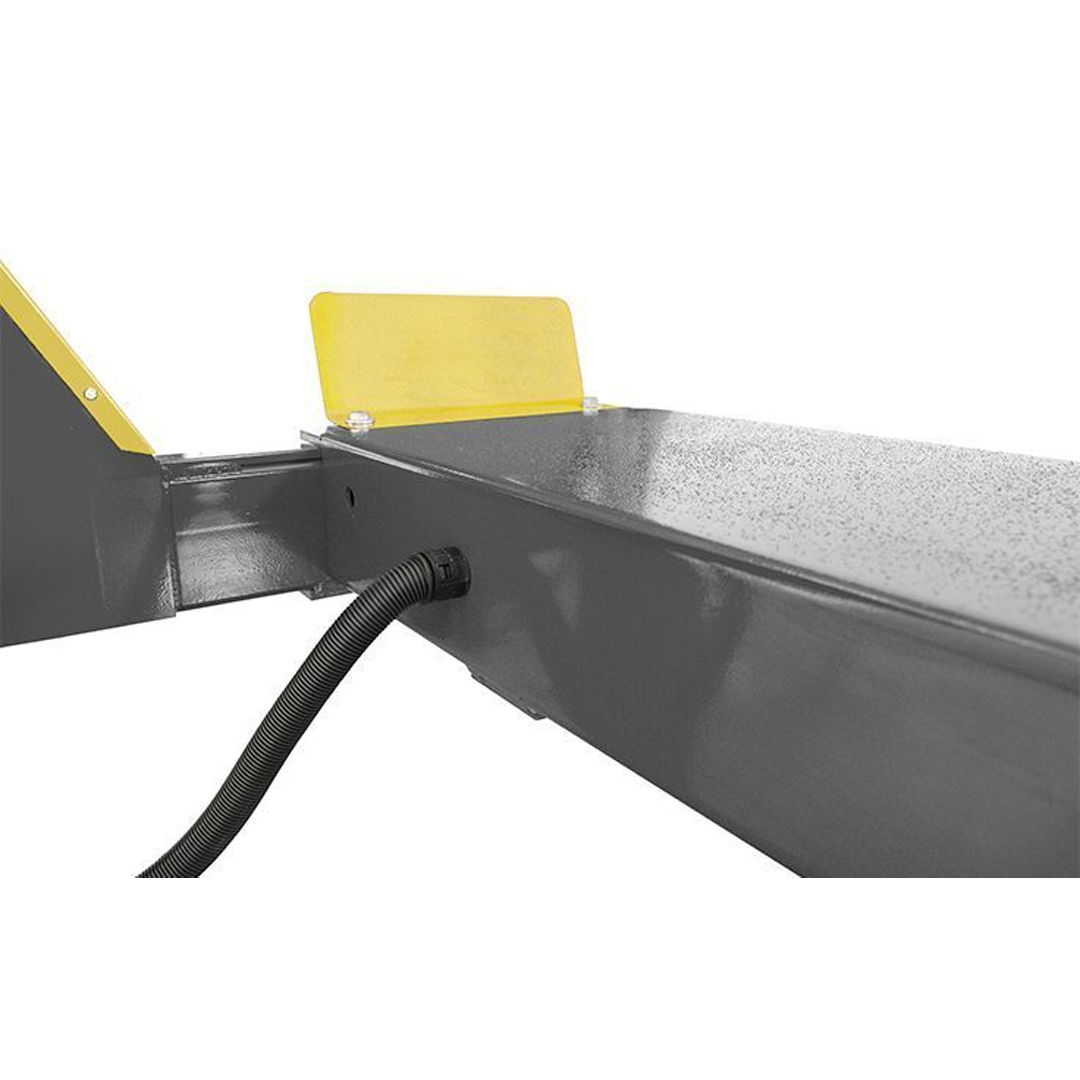 BendPak HDSO14P 14,000-lb Open-Front Four-Post Lift - CE Approved Alignment Bay Essential