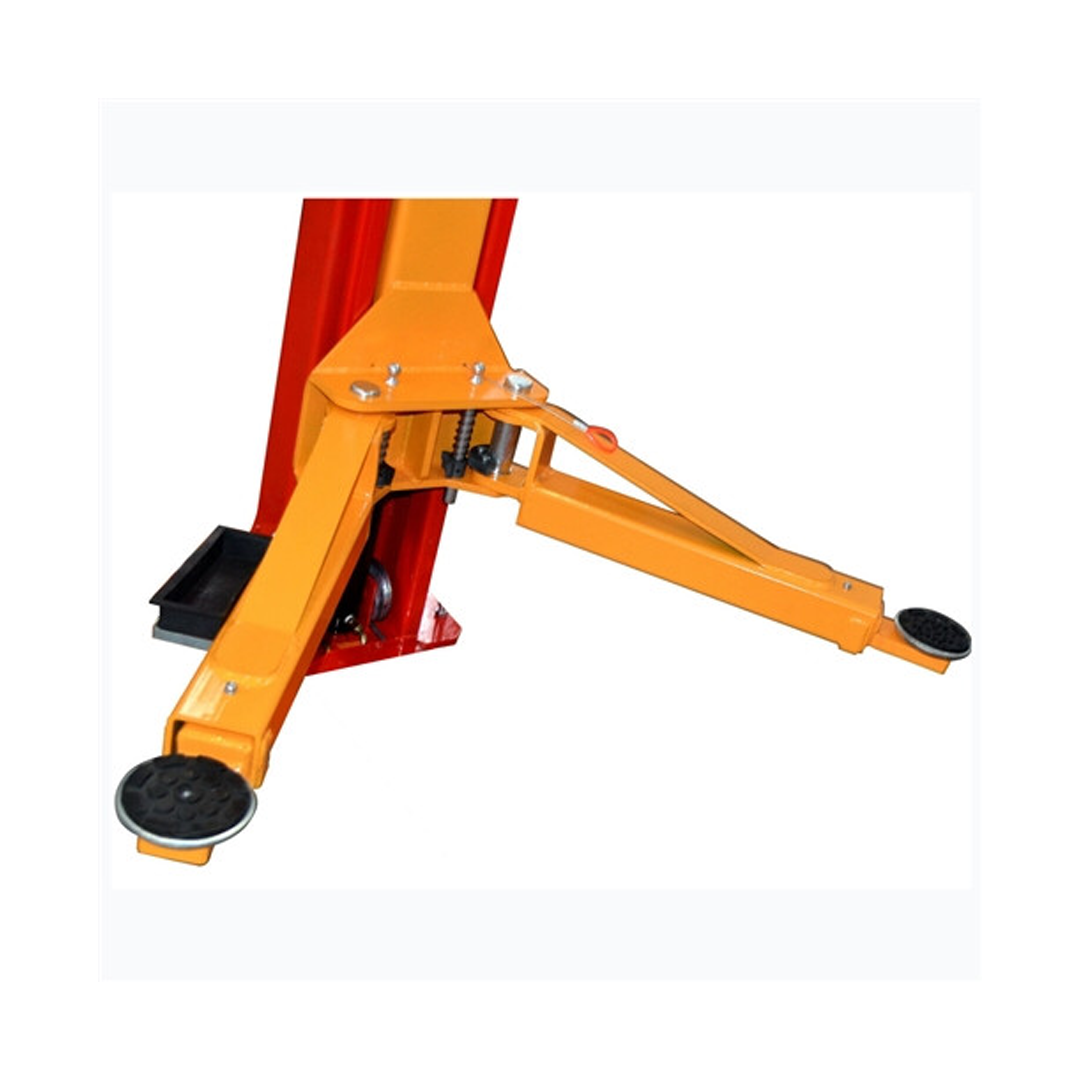 Katool KT-M110 11,000-lb Symmetric Clear-Floor Two-Post Lift - Commercial Duty Powerhouse