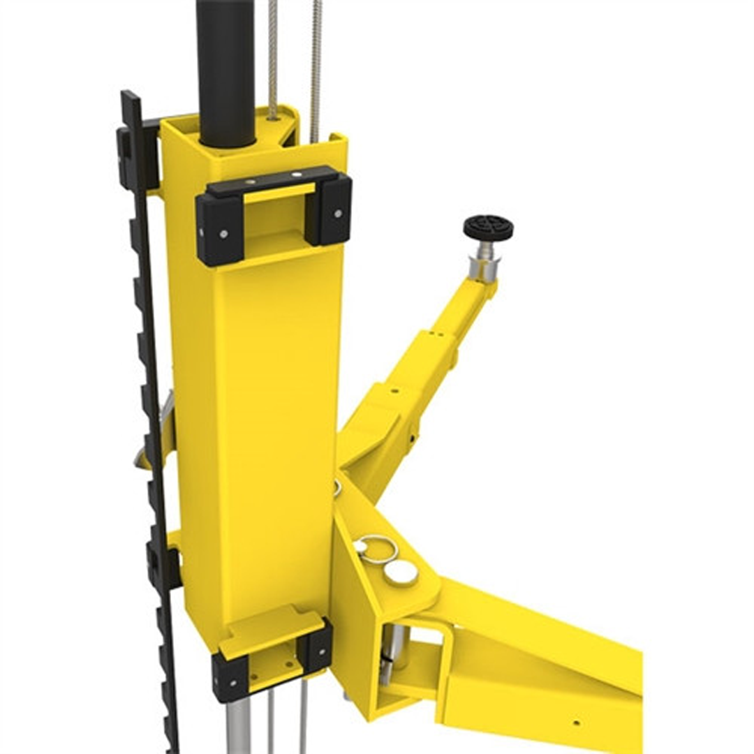 BendPak GrandPrix GP-10C 10,000-lb Clearfloor Two-Post Lift - Symmetric/Asymmetric Pro