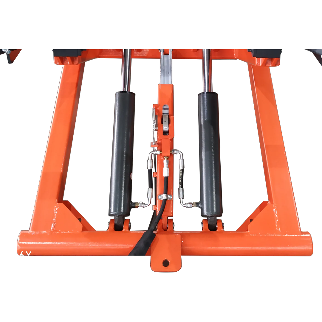 APlusLift HW-SL6600X 6,600-lb Portable Mid-Rise Scissor Lift - Mobile Garage Solution