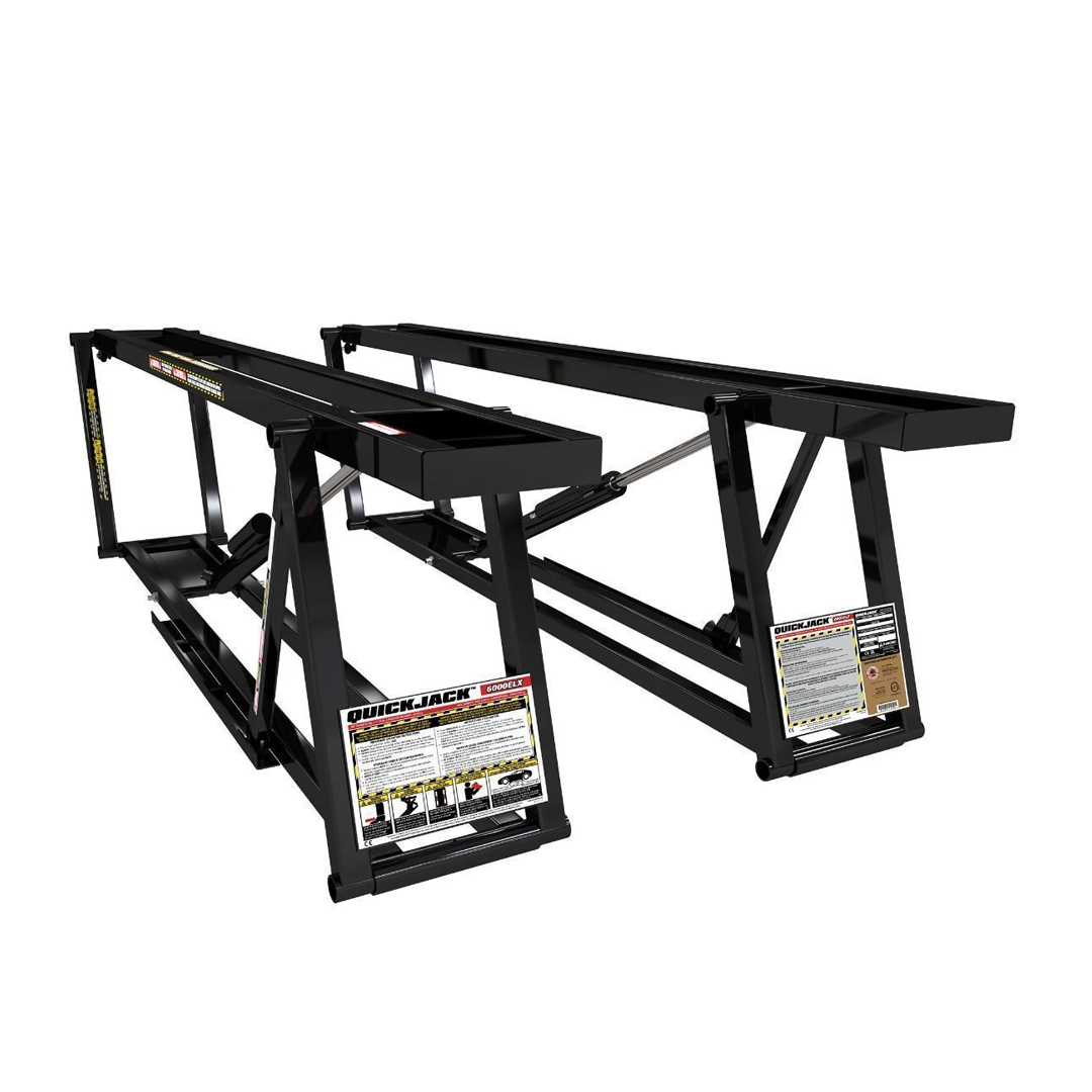 QuickJack 6000ELX 6,000-lb Super-Long Portable Car Lift - EV Long-Wheelbase Expert