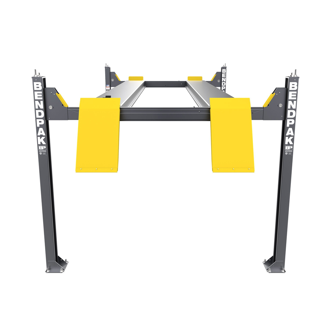 BendPak HDS-14XT 14,000-lb High-Rise Four-Post Lift - Extended 227.5" Runways ALI Certified