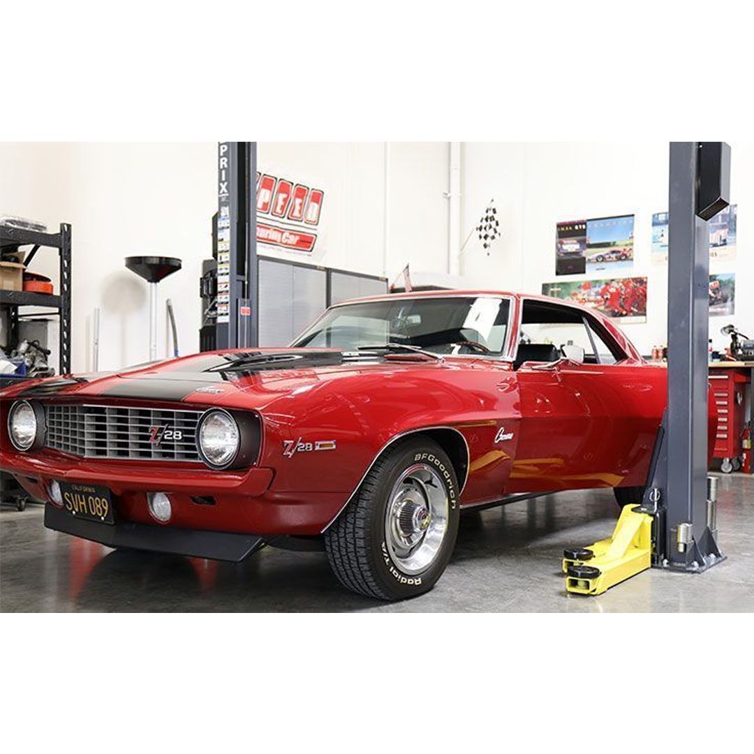 BendPak GrandPrix GP-7 7,000-lb Two-Post Lift - Slim Columns Bi-Metric ALI Certified