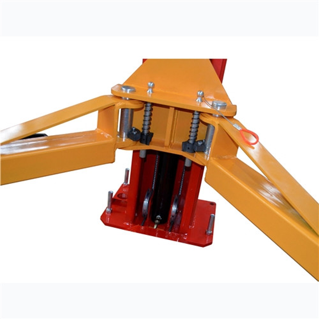 Katool KT-M110 11,000-lb Symmetric Clear-Floor Two-Post Lift - Commercial Duty Powerhouse