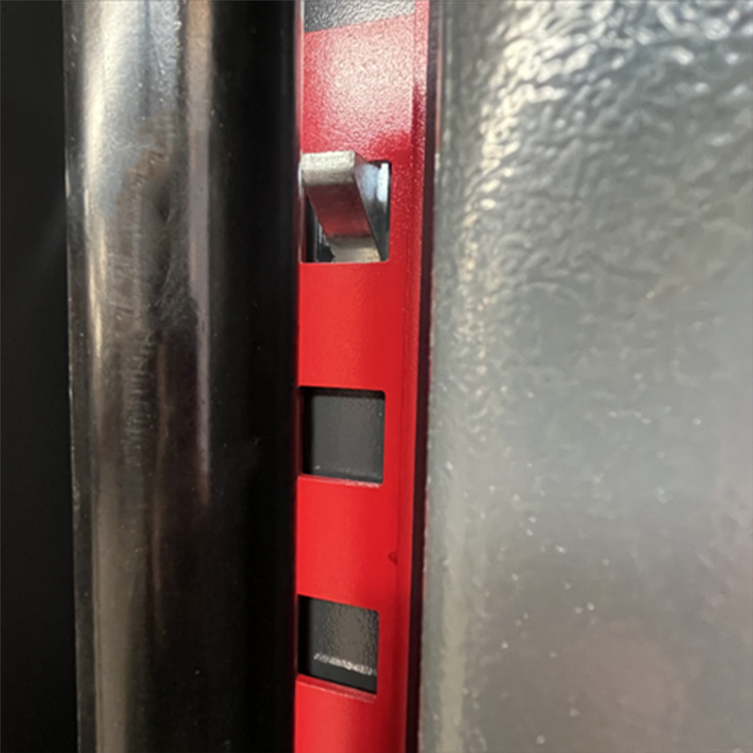 Katool KT-AS110D 11,000-lb Asymmetric Direct-Drive Two-Post Lift - Premium Shop Performance