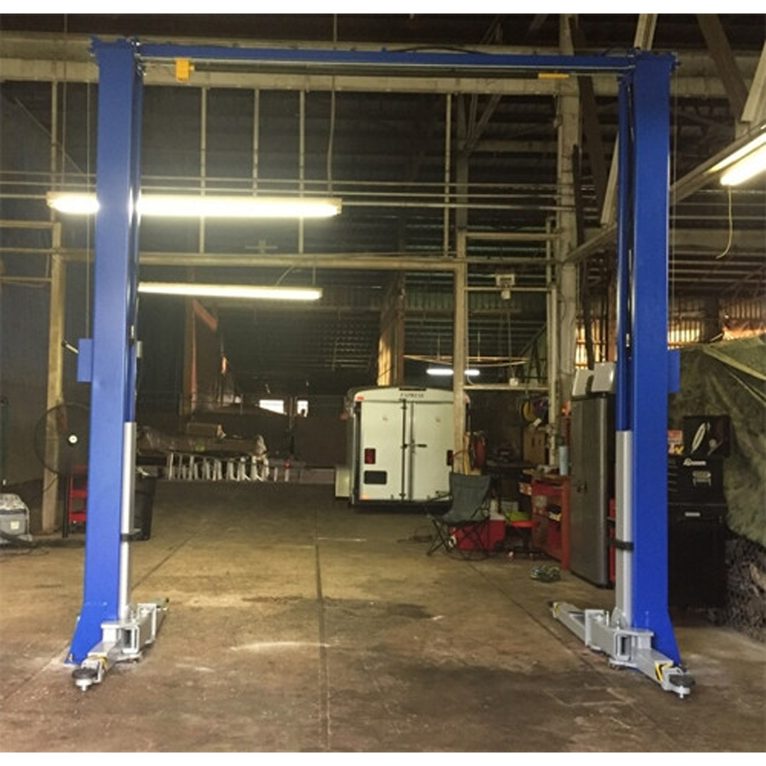 Auto Lift AL2-11KC-DX 11,000-lb Bi-Symmetric Clear-Floor Two-Post Lift - Direct Drive