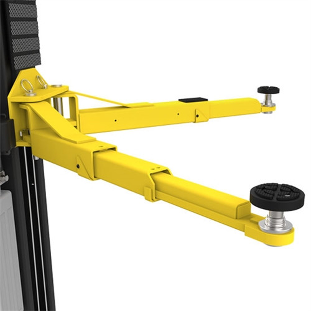 BendPak GrandPrix GP-10C 10,000-lb Clearfloor Two-Post Lift - Symmetric/Asymmetric Pro