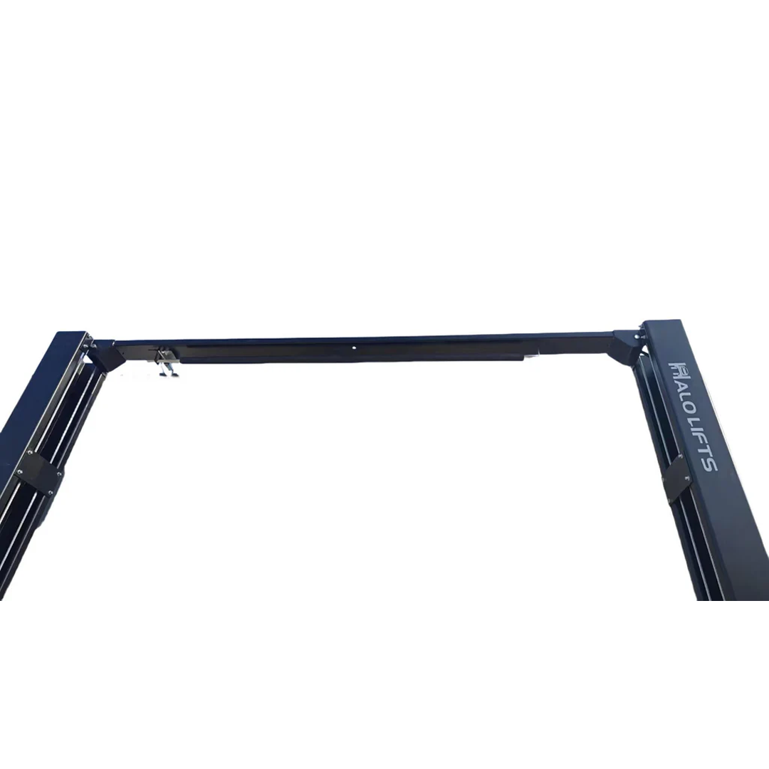 Halo HL2C-12K 12,000-lb Clearfloor Two-Post Lift - Heavy-Duty Chain-Drive Shop Power