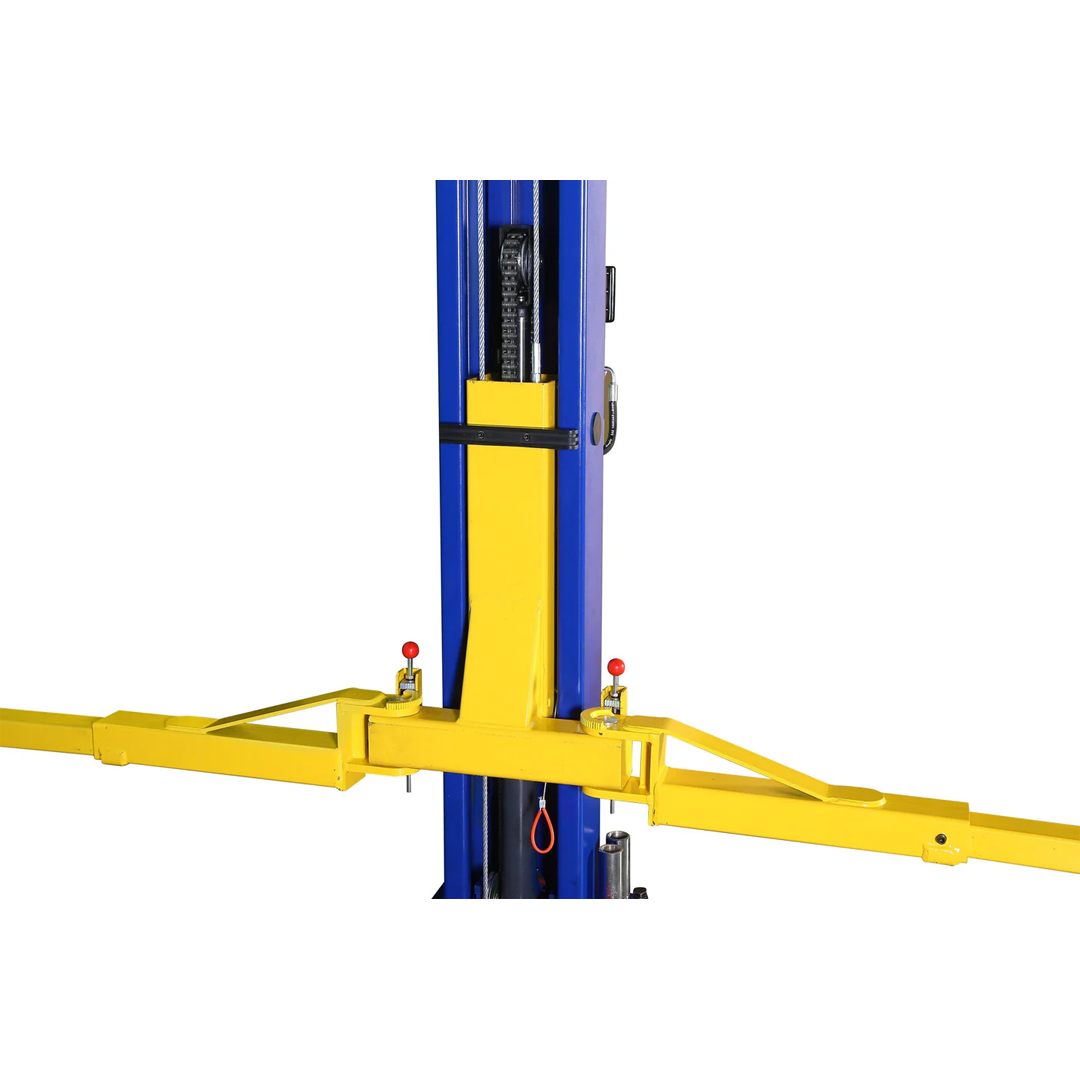 APlusLift HW-9KFL 9,000-lb Floor Plate Two-Post Lift - Free Business Shipping