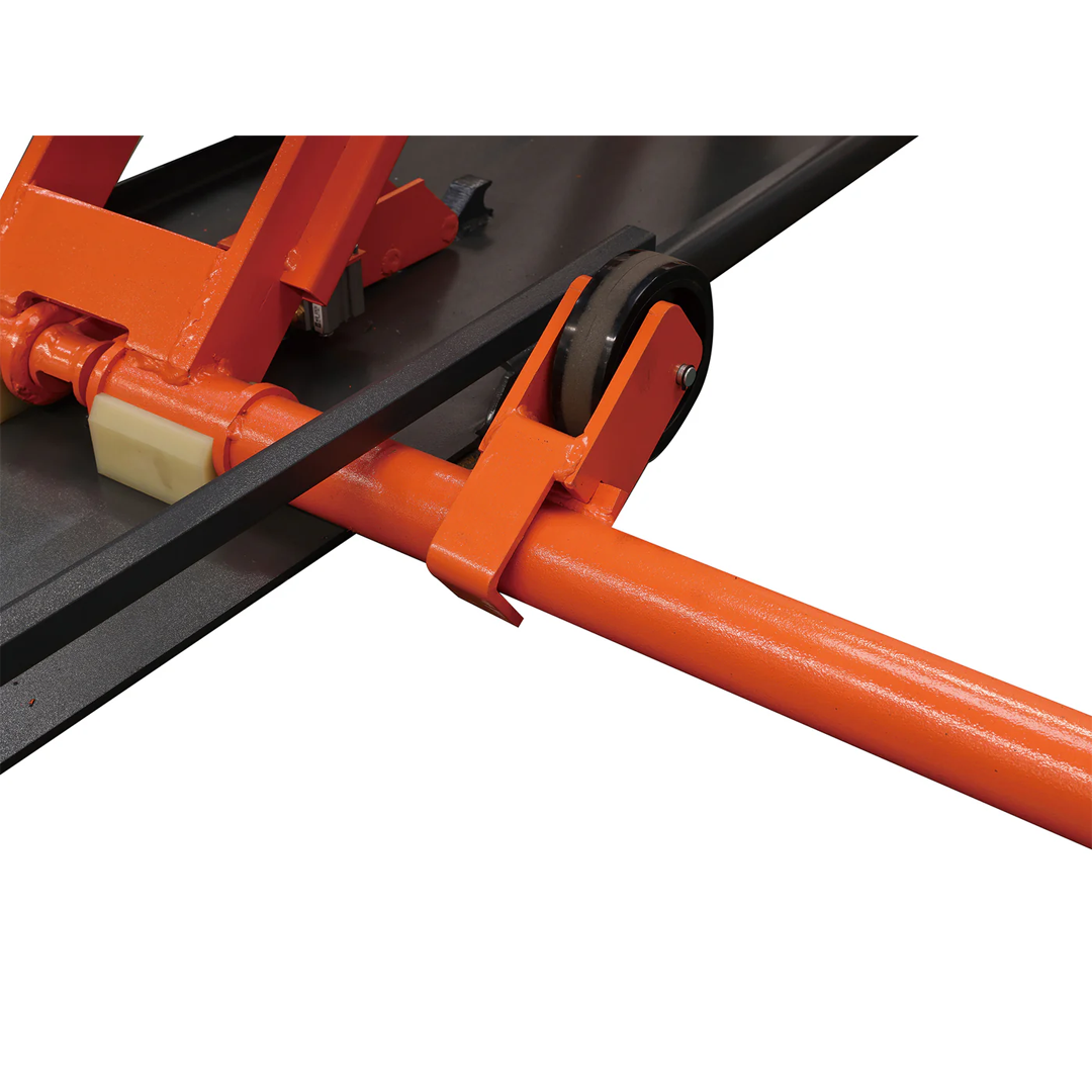 APlusLift SL-MR66 6,600-lb Mid-Rise Scissor Lift - Electric Release Shop Efficient