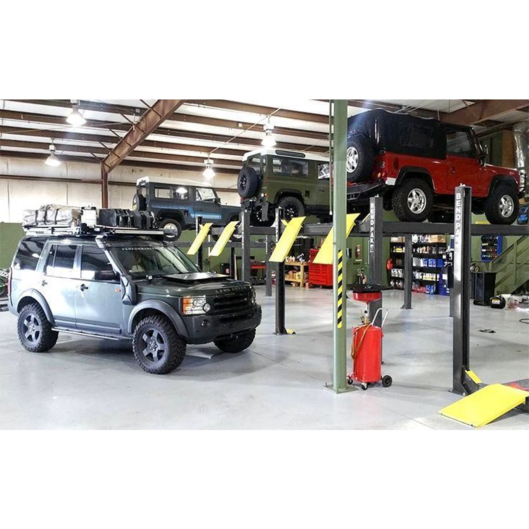 BendPak HD-9 9,000-lb Four-Post Lift - Versatile Freestanding Parking & Service Lift