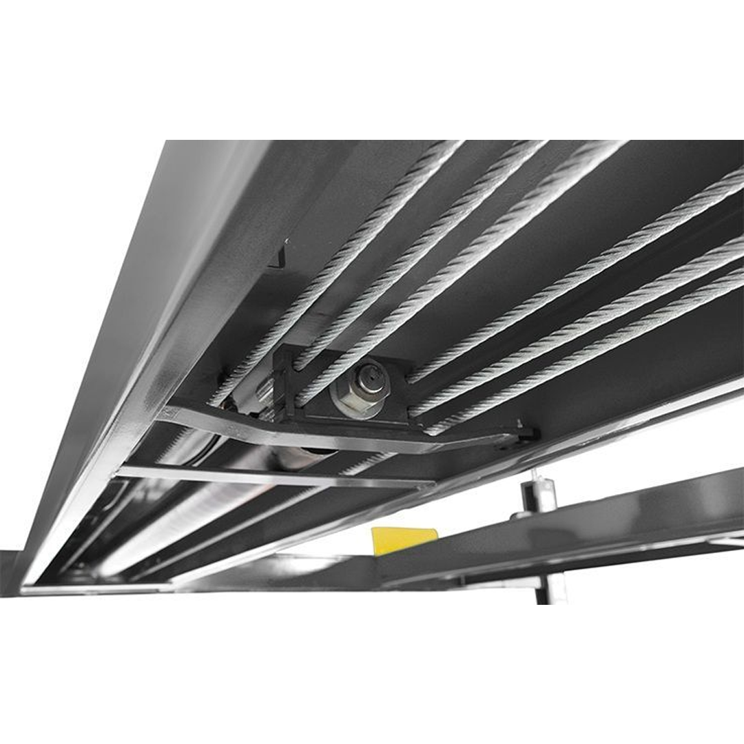 BendPak HDSO14P 14,000-lb Open-Front Four-Post Lift - CE Approved Alignment Bay Essential