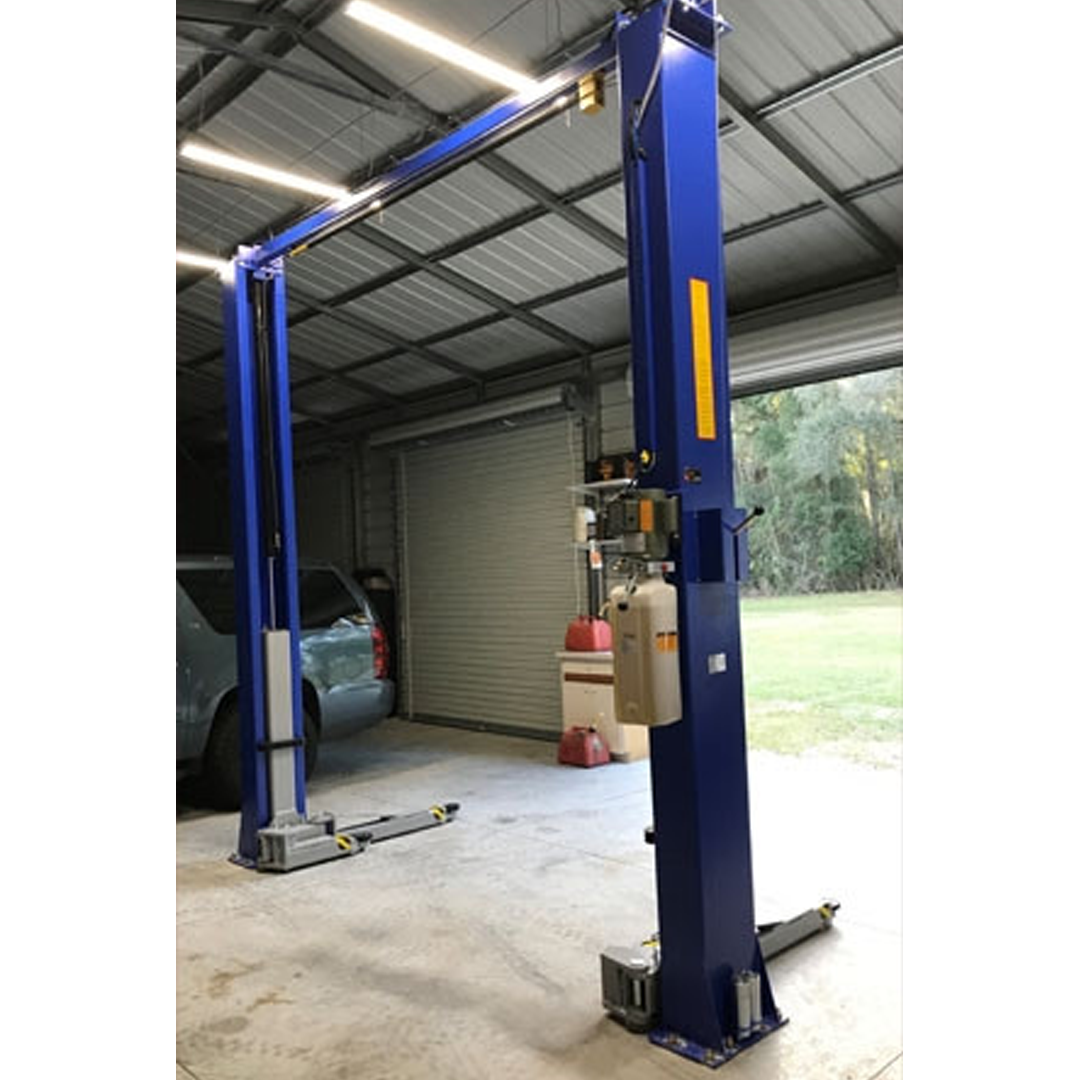 Auto Lift AL2-11KC-DX 11,000-lb Bi-Symmetric Clear-Floor Two-Post Lift - Direct Drive