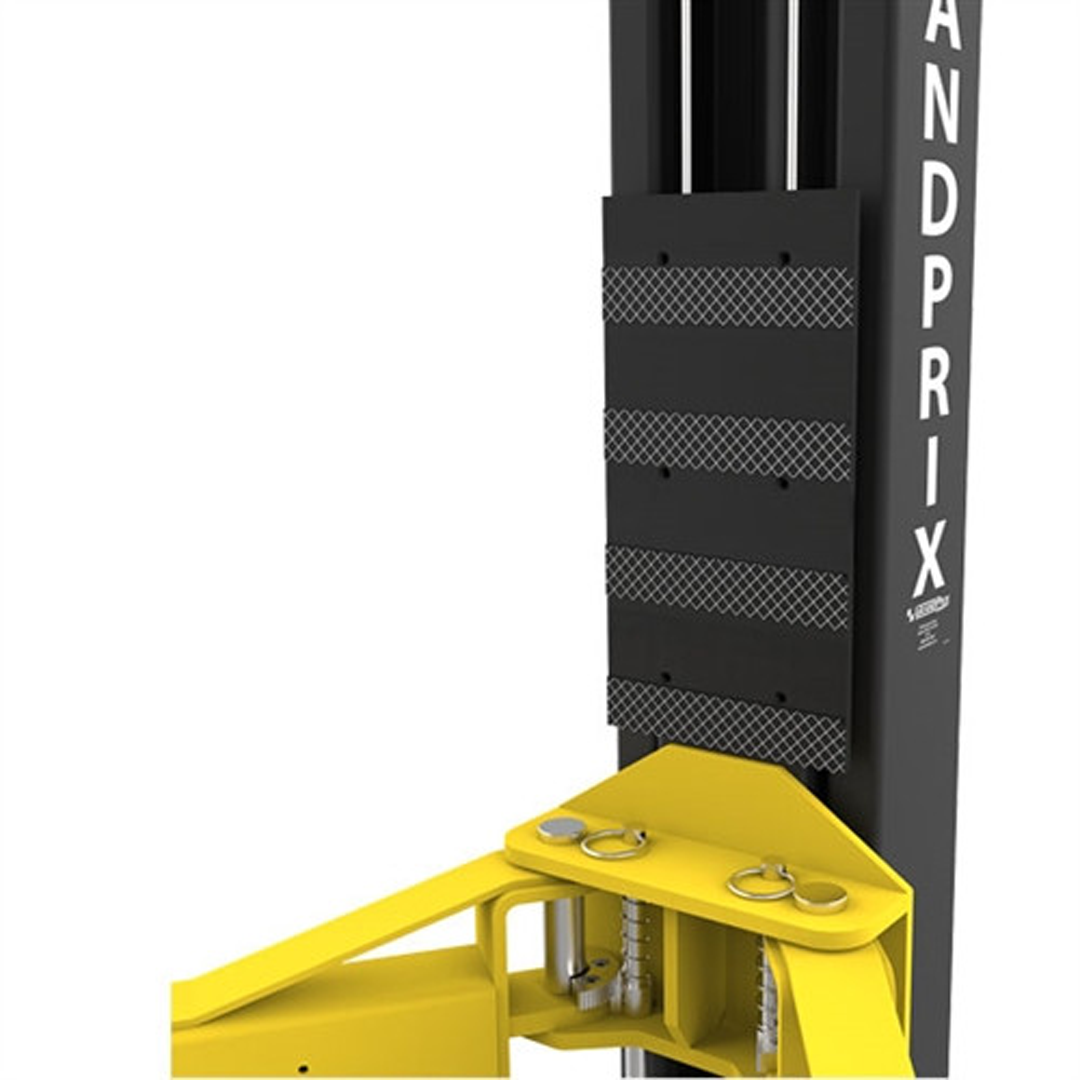 BendPak GrandPrix GP-10C 10,000-lb Clearfloor Two-Post Lift - Symmetric/Asymmetric Pro