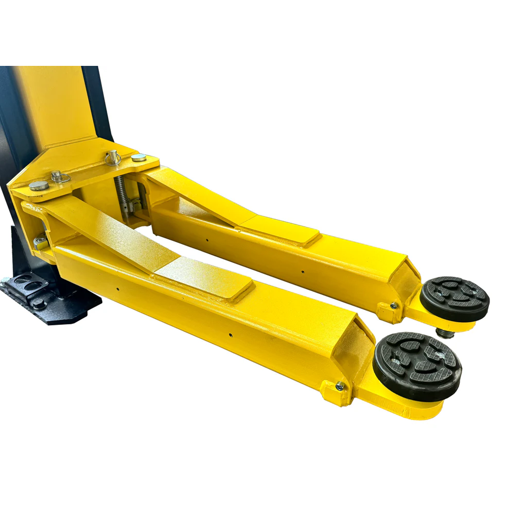 Halo HL2C-12K 12,000-lb Clearfloor Two-Post Lift - Heavy-Duty Chain-Drive Shop Power