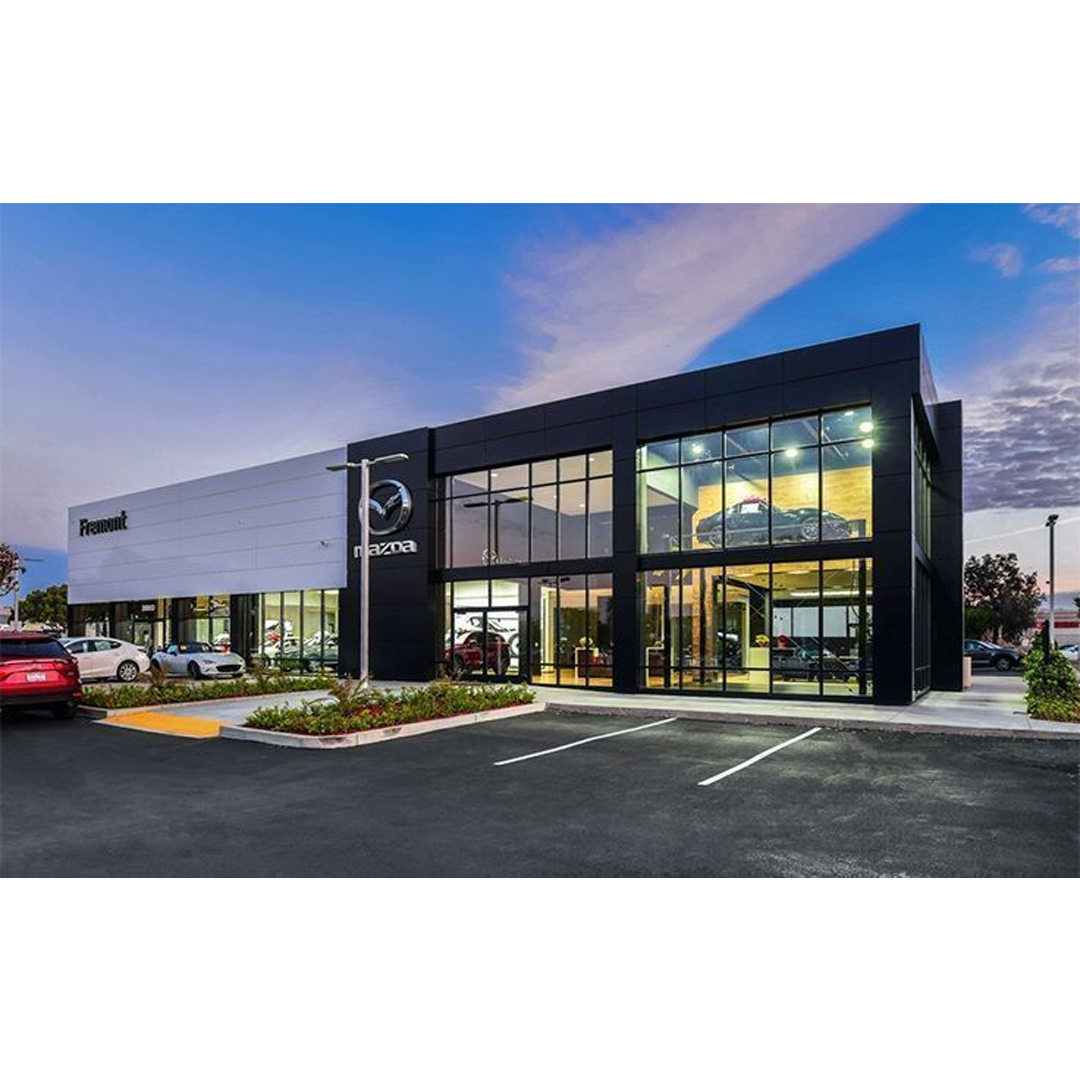 BendPak HD-7PXW 7,000-lb Super-Tall Four-Post Lift - 12-ft Rise Display Vehicle Lift