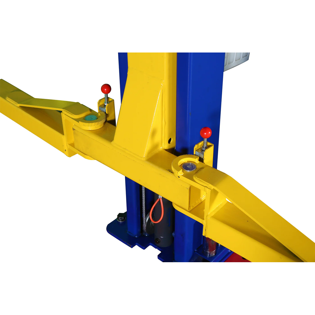 APlusLift HW-9KFL 9,000-lb Floor Plate Two-Post Lift - Free Business Shipping