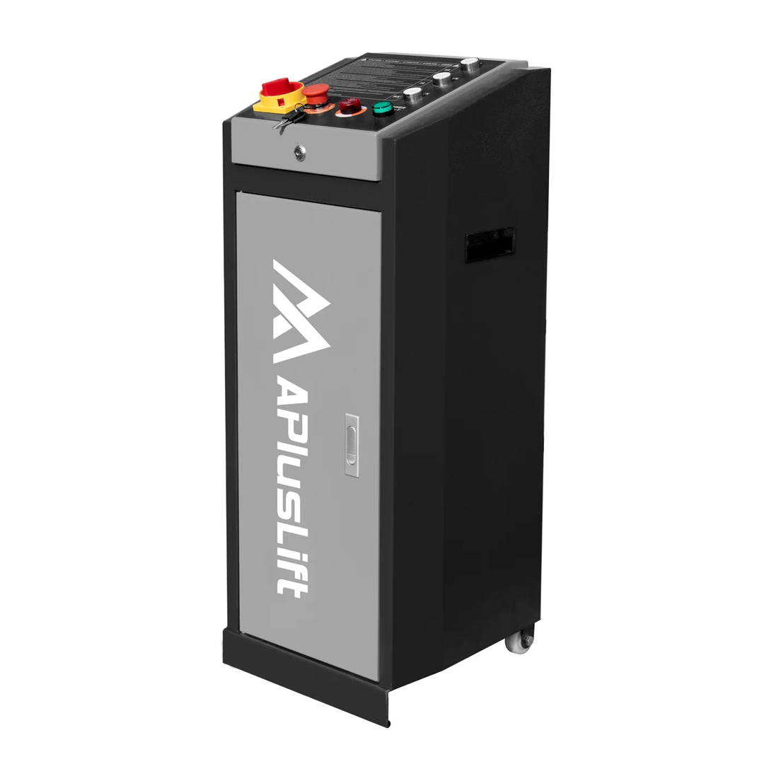 APlusLift SL-MR90XLT 9,000-lb Mid-Rise Scissor Lift - Electrical Release Shop Ready