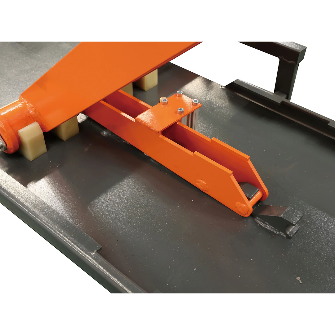 APlusLift SL-MR66 6,600-lb Mid-Rise Scissor Lift - Electric Release Shop Efficient