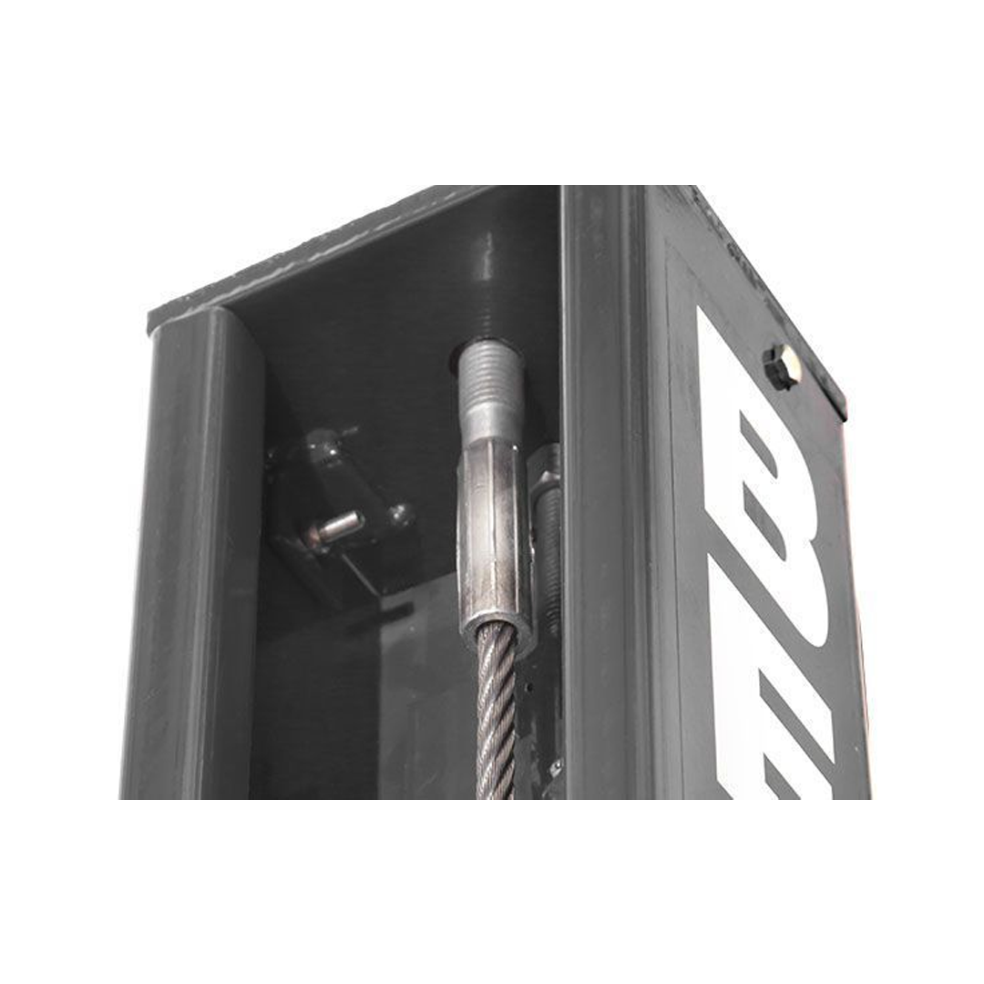 BendPak HD-9 9,000-lb Four-Post Lift - Versatile Freestanding Parking & Service Lift